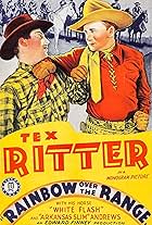 Tex Ritter in Rainbow Over the Range (1940)