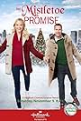 Jaime King and Luke Macfarlane in The Mistletoe Promise (2016)