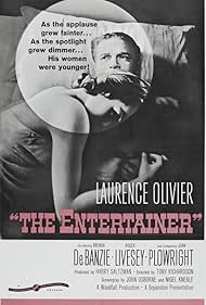 Laurence Olivier and Shirley Anne Field in The Entertainer (1960)