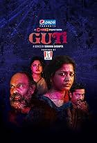 Nasir Uddin Khan, Shahriar Nazim Joy, Mousumi Hamid, and Azmeri Haque Badhon in Guti (2023)