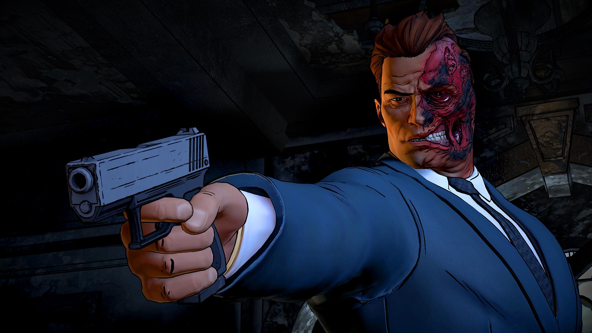 Travis Willingham in Batman: The Telltale Series (2016)