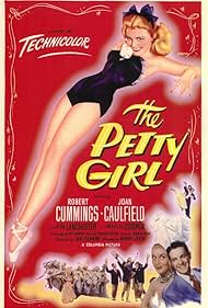 Joan Caulfield and Robert Cummings in The Petty Girl (1950)