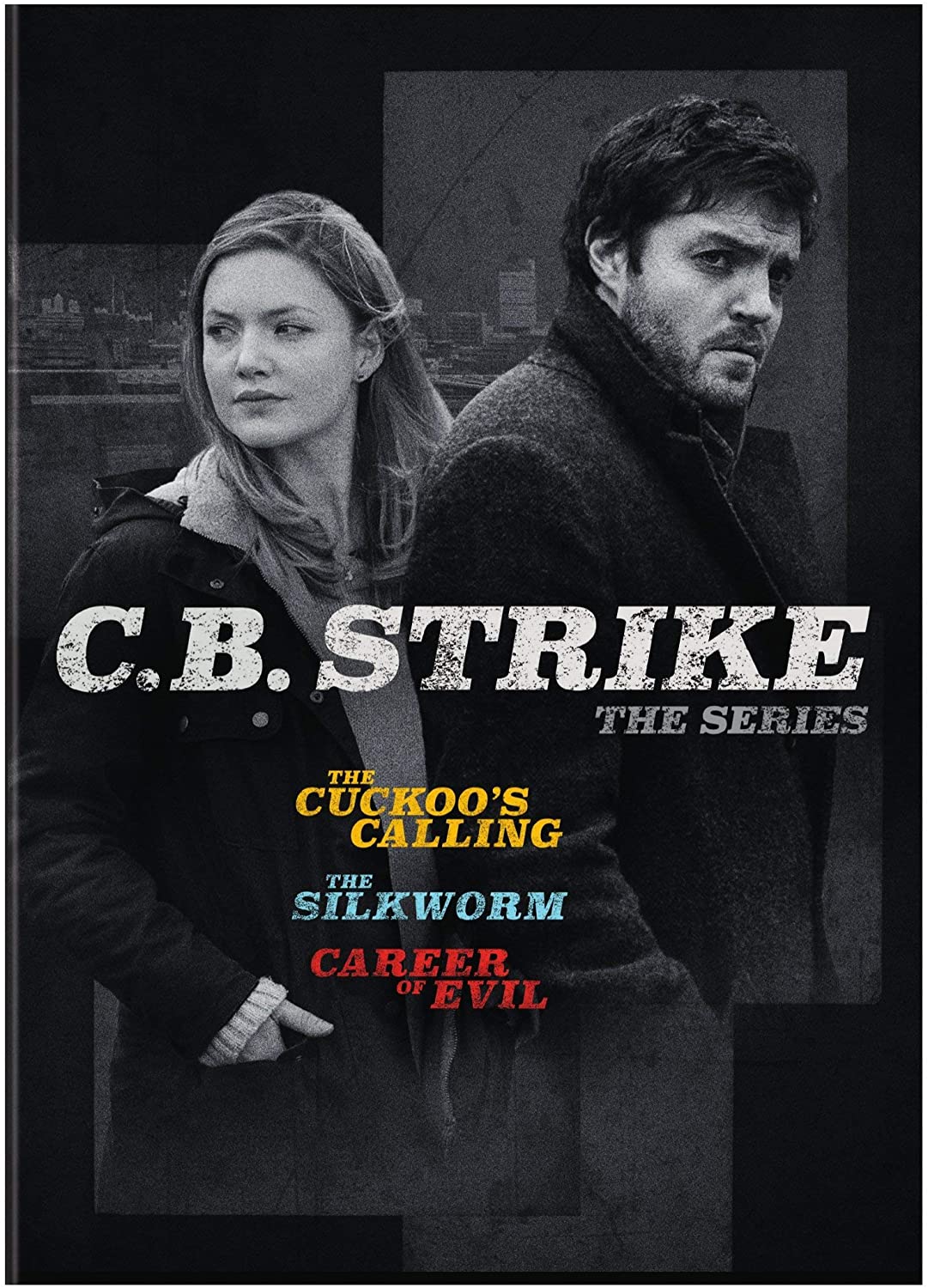 Tom Burke and Holliday Grainger in Strike (2017)