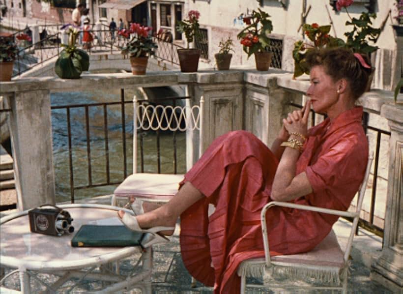 Katharine Hepburn in Summertime (1955)