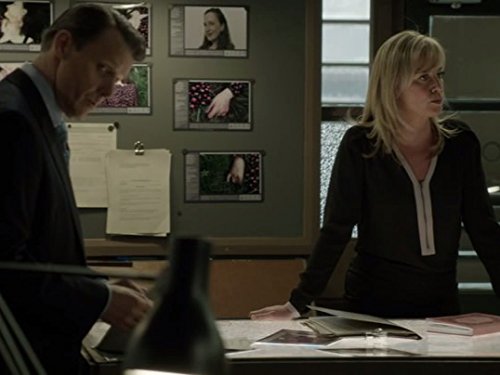 Anthony Calf and Tamzin Outhwaite in New Tricks (2003)