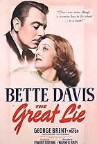 Bette Davis and George Brent in The Great Lie (1941)