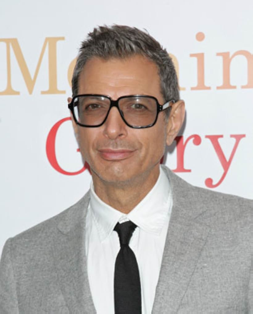 Jeff Goldblum at an event for Xin Chào Buổi Sáng (2010)