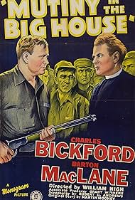 Charles Bickford and Barton MacLane in Mutiny in the Big House (1939)