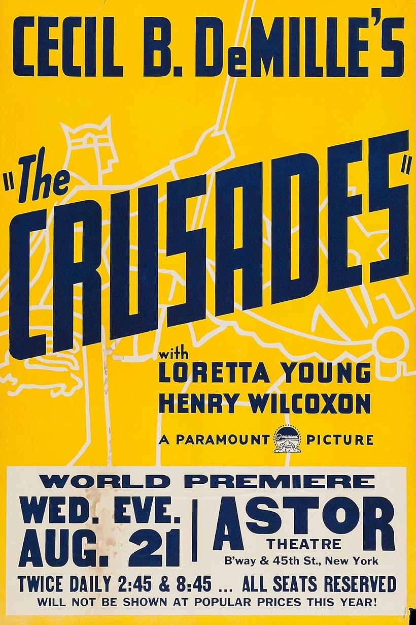 The Crusades (1935)