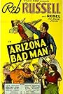 Silver Tip Baker, Dick Botiller, Ben Corbett, Lois January, and Reb Russell in Arizona Bad Man (1935)