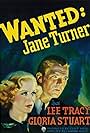 Gloria Stuart and Lee Tracy in Wanted! Jane Turner (1936)