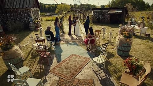 Wynonna Earp: Waverly And Nicole Tie The Knot