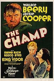 Wallace Beery, Jackie Cooper, and Irene Rich in The Champ (1931)