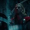 Tom Hiddleston and Chris Hemsworth in Thor: The Dark World (2013)