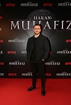 Tolga Saritas at an event for Hakan: Muhafiz (2018)