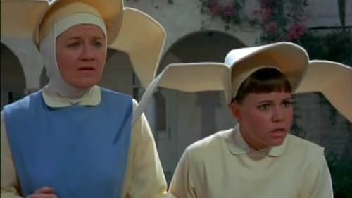 Sally Field and Marge Redmond in The Flying Nun (1967)