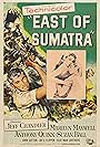 Jeff Chandler, Suzan Ball, and Marilyn Maxwell in East of Sumatra (1953)