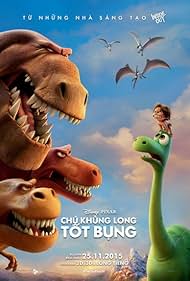 Sam Elliott, Anna Paquin, Steve Zahn, A.J. Buckley, Mandy Freund, Steven Clay Hunter, Raymond Ochoa, and Jack Bright in Chú Khủng Long Tốt Bụng (2015)