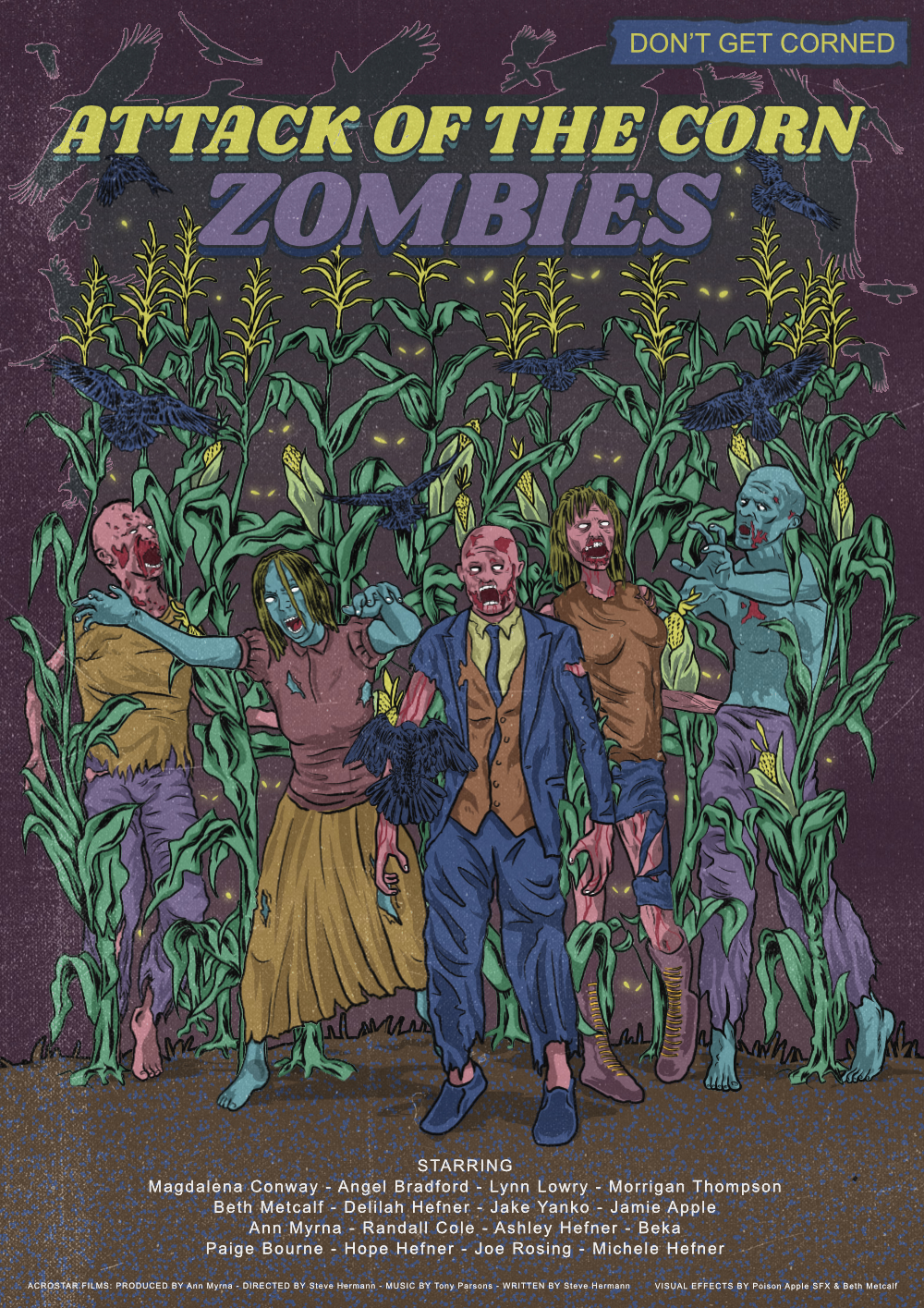 Attack of the Corn Zombies (2023)