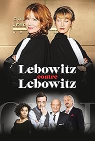 Clémentine Célarié, Michel Jonasz, Cécile Rebboah, Nicolas Grandhomme, and Caroline Anglade in Lebowitz contre Lebowitz (2016)