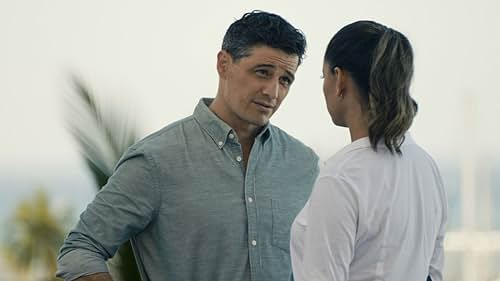 Vanessa Lachey and Enver Gjokaj in NCIS: Hawai'i (2021)