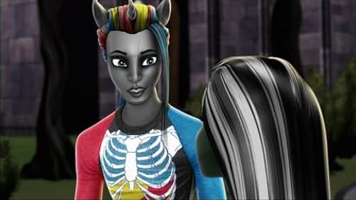 Trailer for Monster High: Freaky Fusion