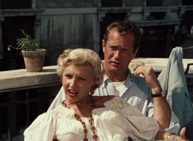 Mari Aldon and Darren McGavin in Summertime (1955)