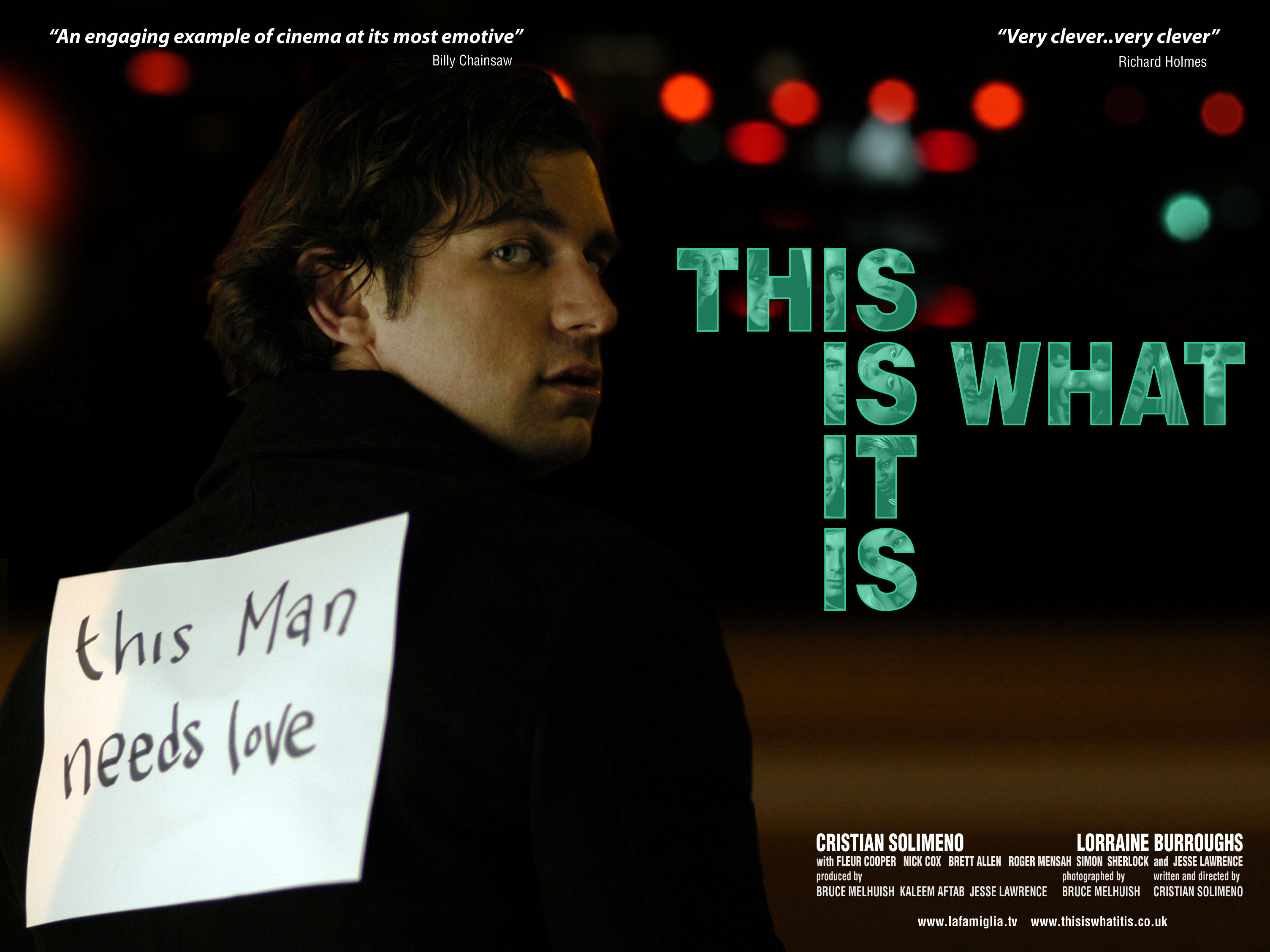 poster for THIS IS WHAT IT IS