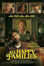 John Ashton, Becky Ann Baker, Rob Huebel, Josh Radnor, and Chandra Russell in All Happy Families (2023)