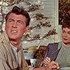 Rock Hudson and Jane Wyman in All That Heaven Allows (1955)