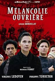 Virginie Ledoyen in Mélancolie ouvrière (2017)