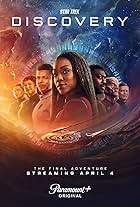 Wilson Cruz, Robinne Fanfair, Doug Jones, Anthony Rapp, Blu del Barrio, Sonequa Martin-Green, David Ajala, and Mary Wiseman in Star Trek: Hành Trình Khám Phá (2017)