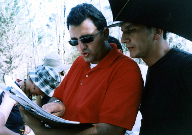 In Production of "El Sol de los Venados" (2003)