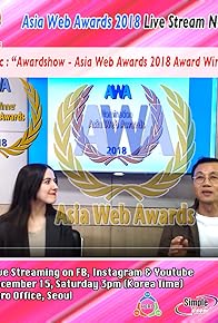 Primary photo for Asia Web Awards 2018