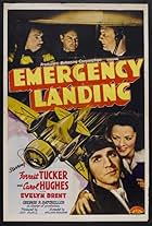 Jack Gardner, Carol Hughes, I. Stanford Jolley, and Forrest Tucker in Emergency Landing (1941)