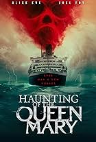 Dorian Lough, Jim Piddock, Alice Eve, Joel Fry, Nell Hudson, Wil Coban, and Lenny Rush in Haunting of the Queen Mary (2023)