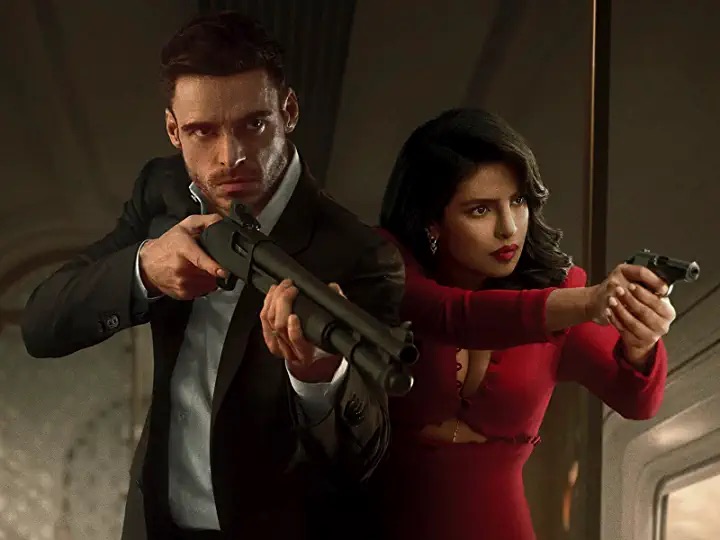 Richard Madden and Priyanka Chopra Jonas