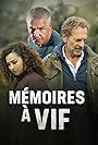 Stéphane Freiss, Samy Naceri, and Meena Rayann in Mémoires à vif (2023)