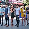 Volkan Akçaalan, Arda Hacioglu, Nilay Cafer, Ümit Kantarcilar, Yigit Dikmen, and Buse Varol in Sehrin Melekleri (2015)