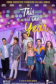 David Henrie, Lorenzo James Henrie, Vanessa Marano, Gregg Sulkin, Jake Short, and Alyssa Jirrels in This Is the Year (2020)