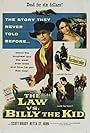 Scott Brady and Betta St. John in The Law vs. Billy the Kid (1954)