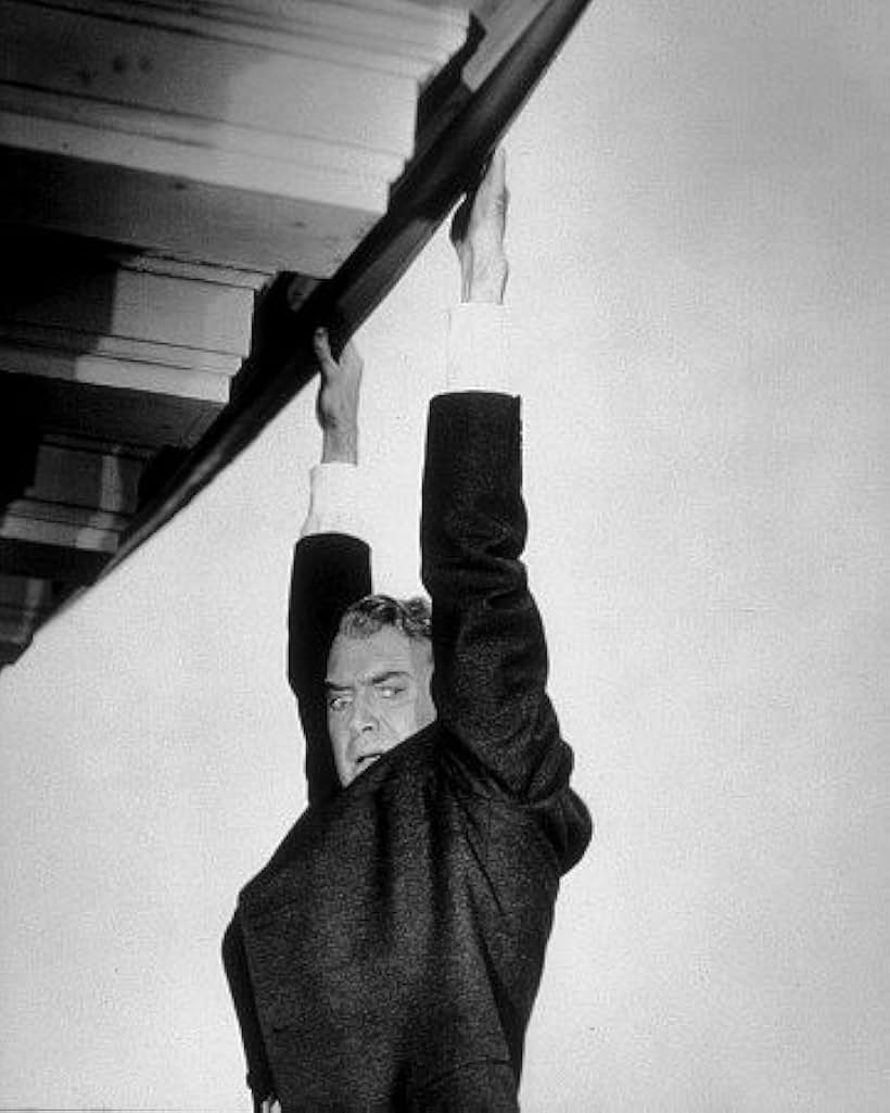 "Vertigo," James Stewart. 1958 Paramount