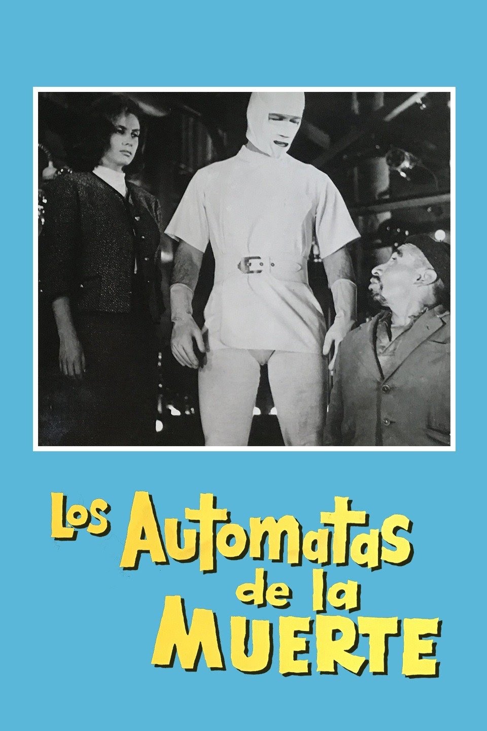 Los autómatas de la muerte (1962)