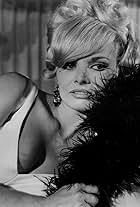 Scilla Gabel in Modesty Blaise (1966)