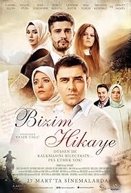 Cansel Elcin, Haluk Piyes, Naz Elmas, Ibrahim Kendirci, Çigdem Batur, Sera Tokdemir, and Burcu Kiratli in Bizim Hikaye (2015)