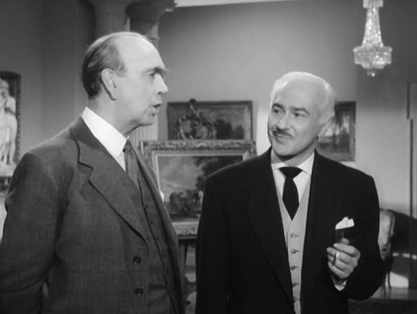 Ronald Adam and Alex Gallier in Assignment Redhead (1956)