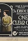 One Clear Call (1922)