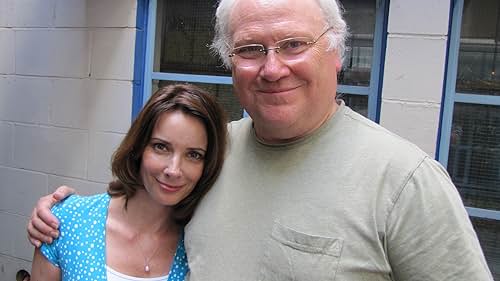 Colin Baker and Nicola Bryant