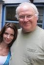 Colin Baker and Nicola Bryant