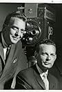 David Brinkley and Chet Huntley in The Huntley-Brinkley Report (1956)